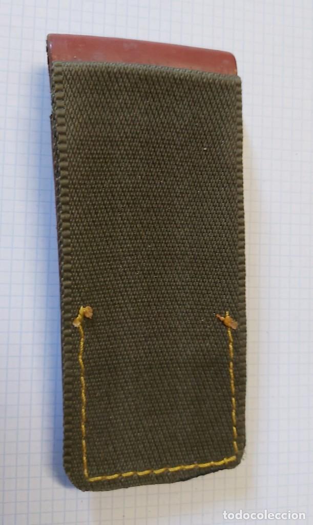 Militaria: Funda de navaja, 11 cm &uacute;tiles - Foto 2