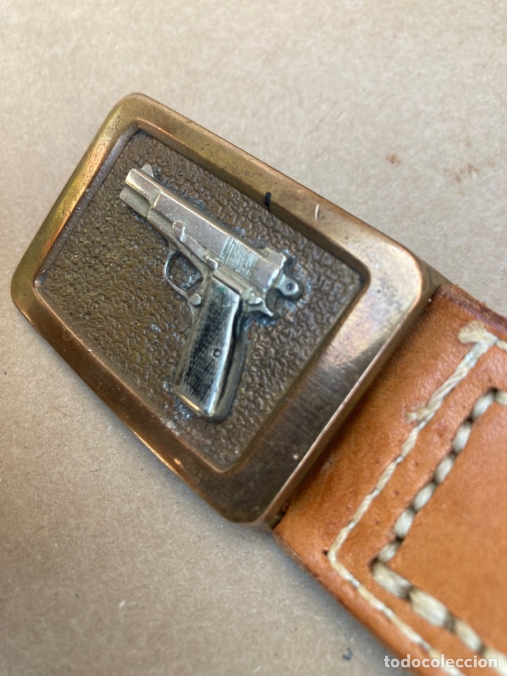 Militaria: Hebilla FN GP 35 - Foto 2