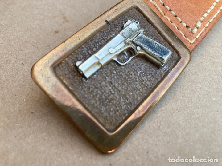 Militaria: Hebilla FN GP 35 - Foto 3