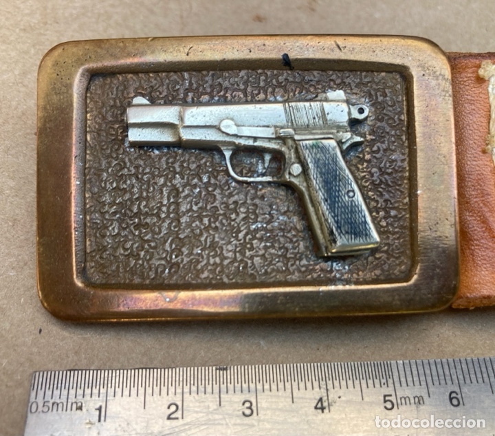 Militaria: Hebilla FN GP 35 - Foto 1