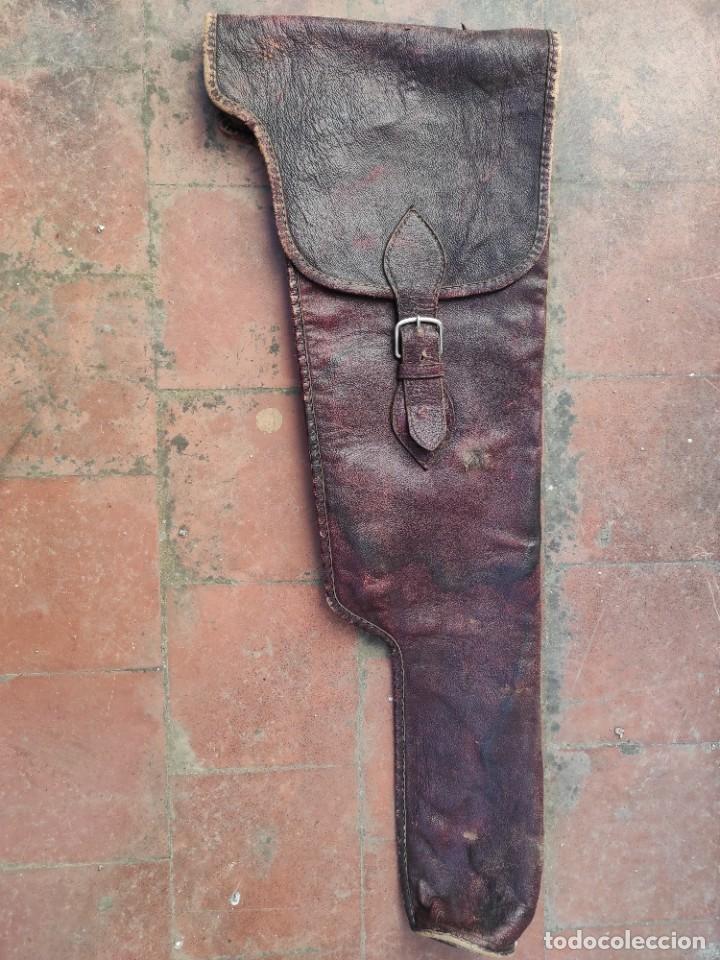 Militaria: Funda para escopeta. - Foto 1