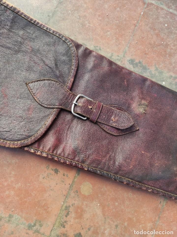 Militaria: Funda para escopeta. - Foto 2