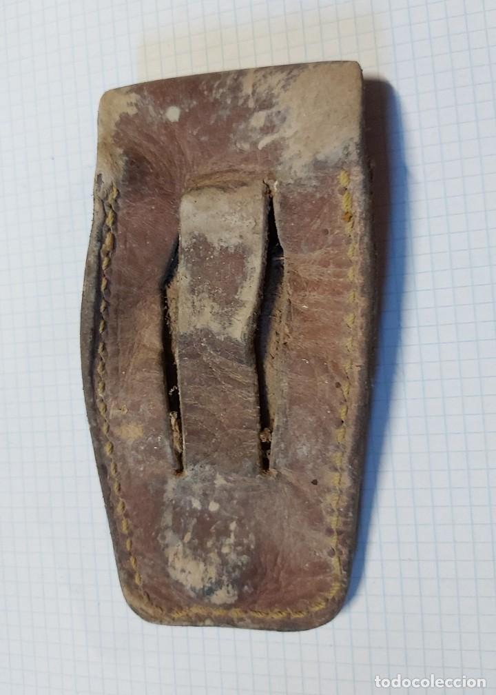 Militaria: Funda para navaja a restaurar - Foto 2