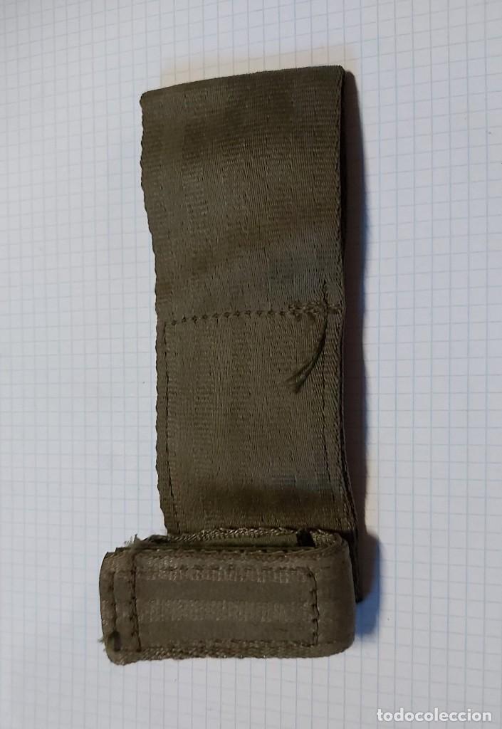 Militaria: Tahal&iacute; de lona - Foto 1