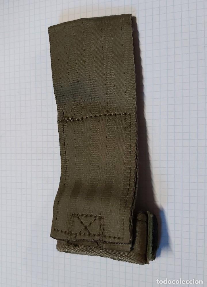 Militaria: Tahal&iacute; de lona - Foto 2
