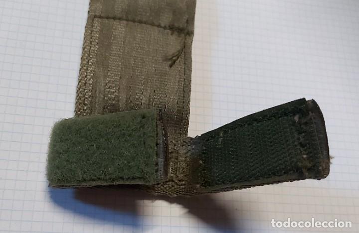 Militaria: Tahal&iacute; de lona - Foto 3