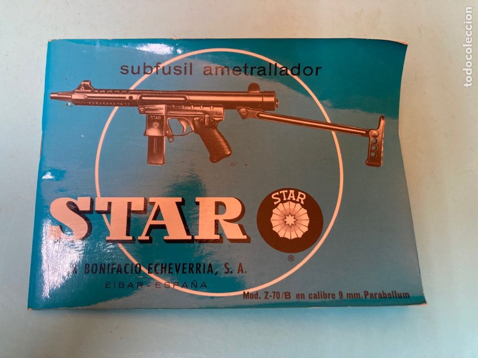 Militaria: Manual Subfusil Star - Foto 1