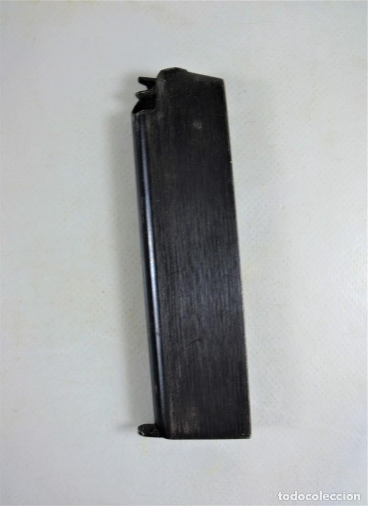 Militaria: CARGADOR DE LA PISTOLA STAR S 9 MM CORTO 9 MM C PAVONADO ORIGINAL - 2
