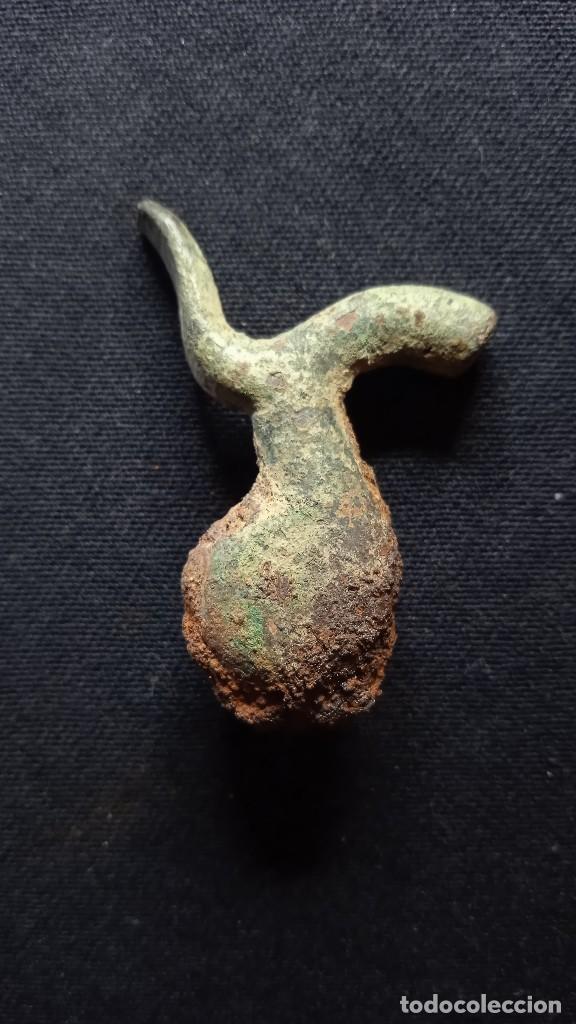 Militaria: Antigua llave de chispa. - Foto 1