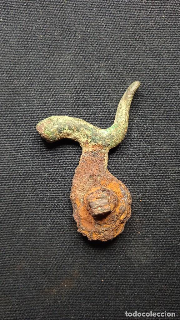 Militaria: Antigua llave de chispa. - Foto 2