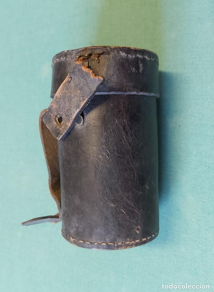 Militaria: Funda de granada o similar - Foto 1