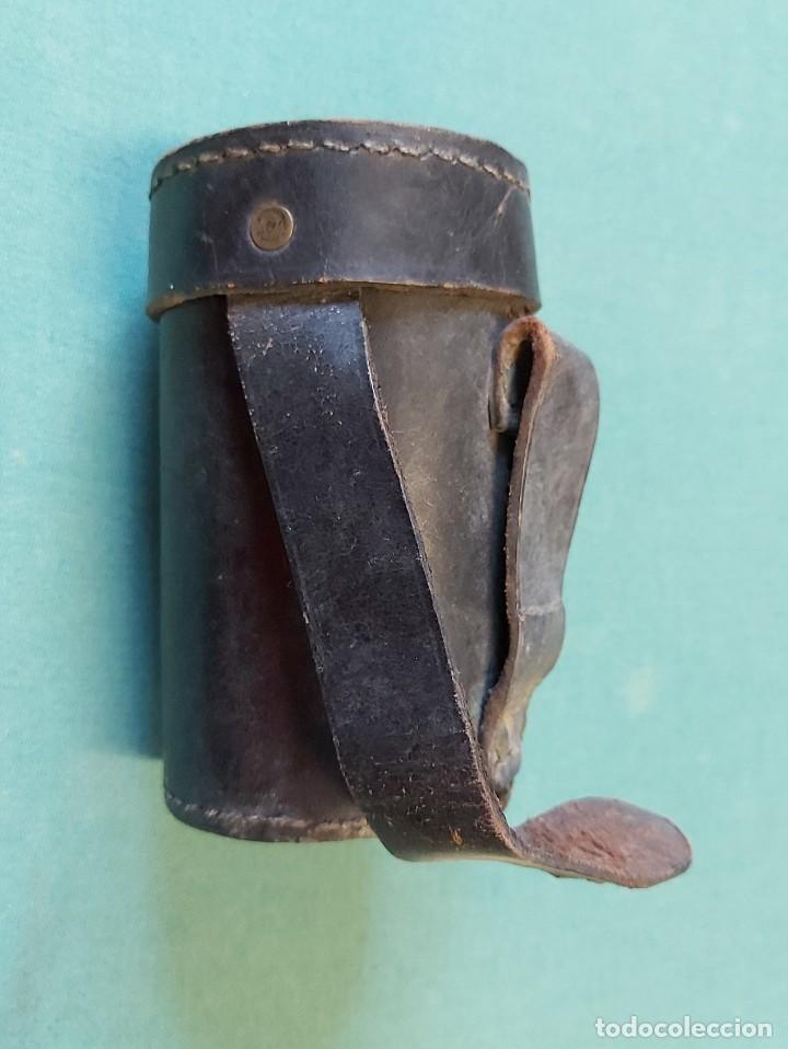 Militaria: Funda de granada o similar - Foto 2
