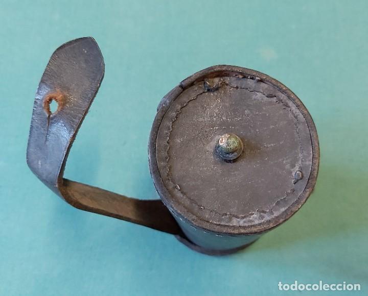 Militaria: Funda de granada o similar - Foto 3