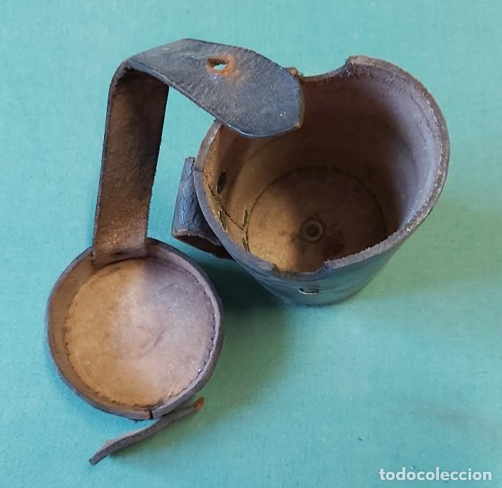 Militaria: Funda de granada o similar - Foto 4