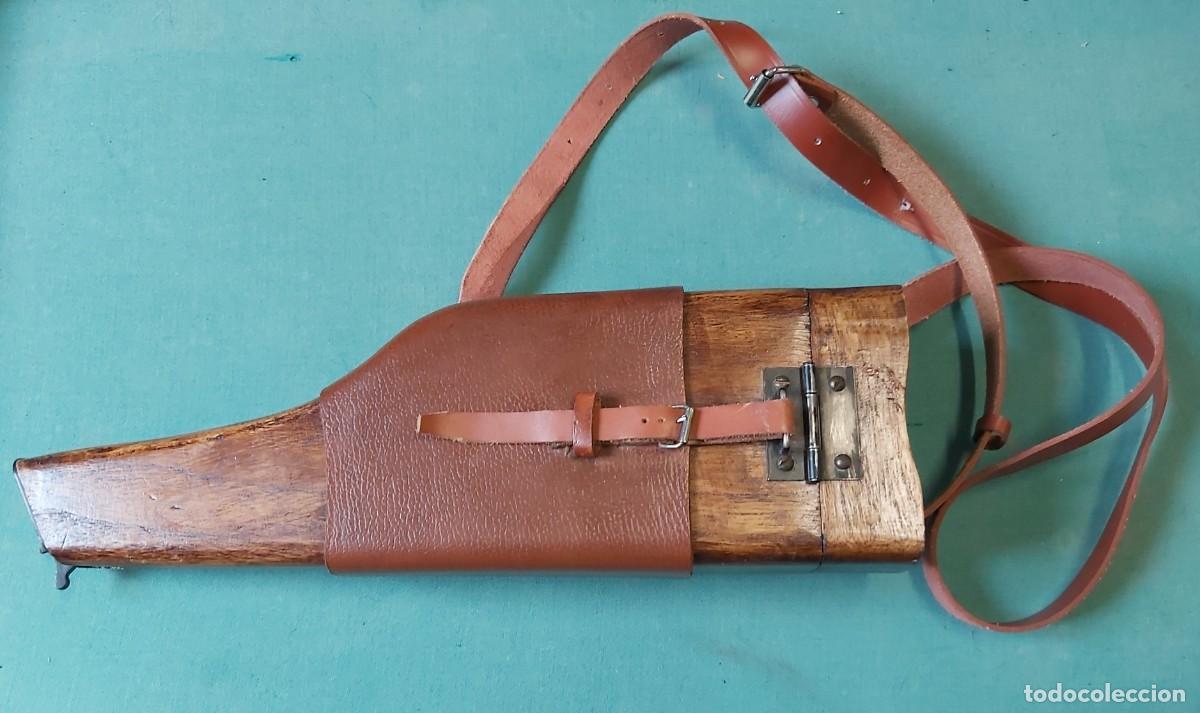 Militaria: COPIA Culat&iacute;n de Mauser - Foto 5