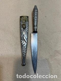 Militaria: DAGA PU&Ntilde;AL CUCHILLO - Foto 3