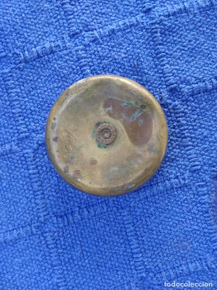 Militaria: Base de proyectil, bala, etc... Vitrina juguete. - Foto 1
