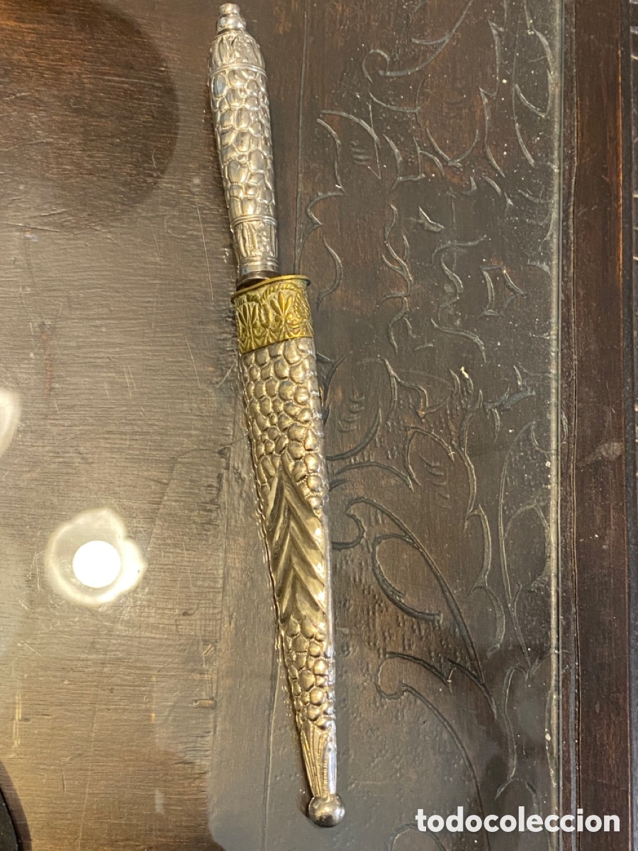 Militaria: DAGA PU&Ntilde;AL CUCHILLO - Foto 4
