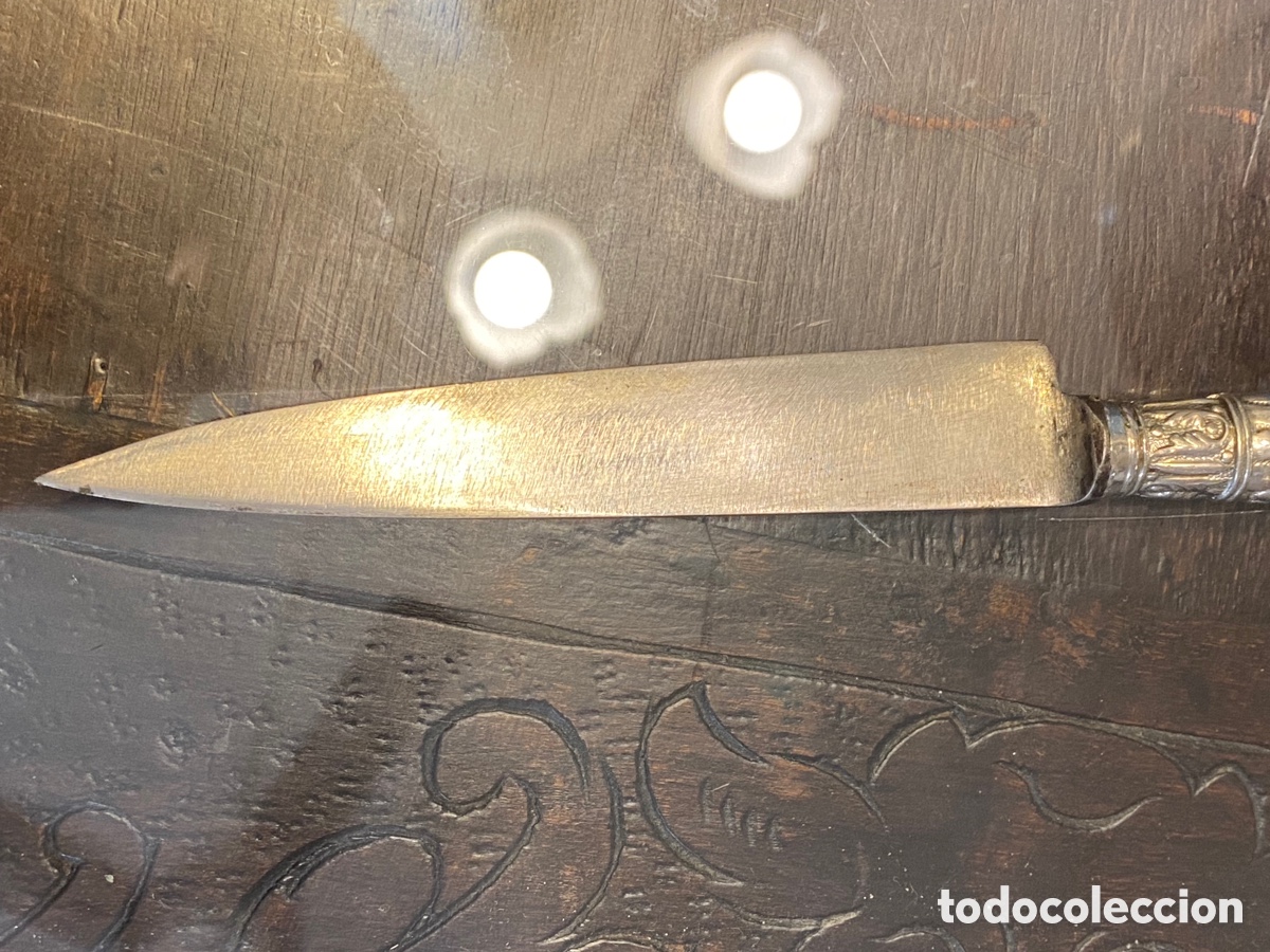 Militaria: DAGA PU&Ntilde;AL CUCHILLO - Foto 5