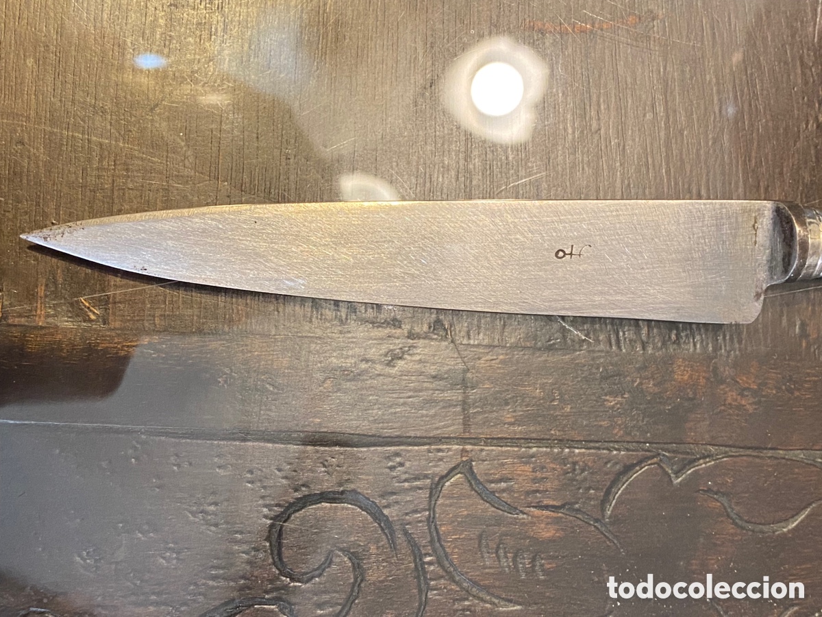 Militaria: DAGA PU&Ntilde;AL CUCHILLO - Foto 6