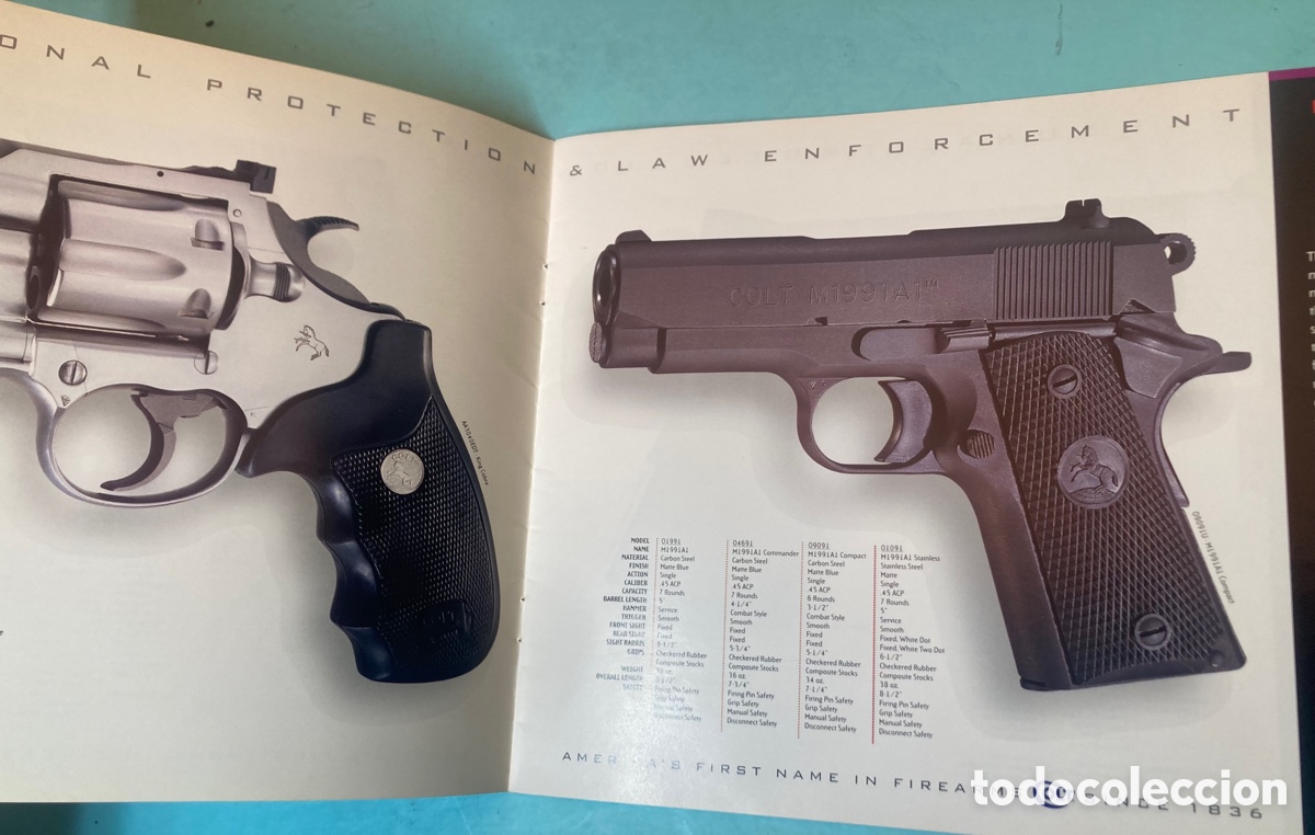 Militaria: CATALOGO COLT 1998 - Foto 2