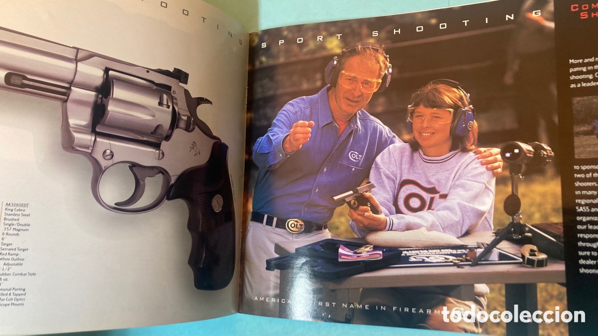 Militaria: CATALOGO COLT 1998 - Foto 4