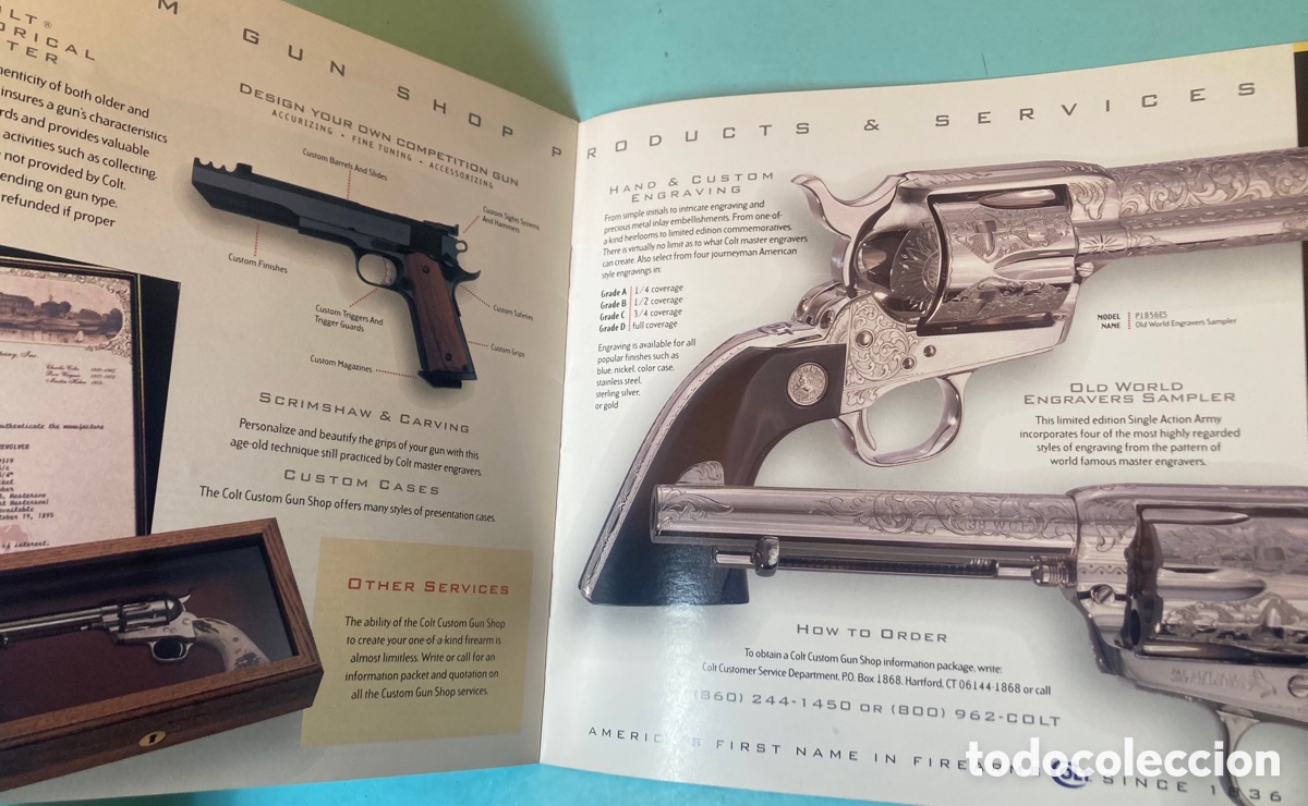 Militaria: CATALOGO COLT 1998 - Foto 5