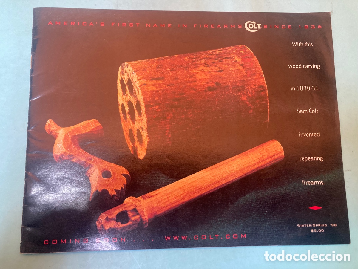 Militaria: CATALOGO COLT 1998 - Foto 1