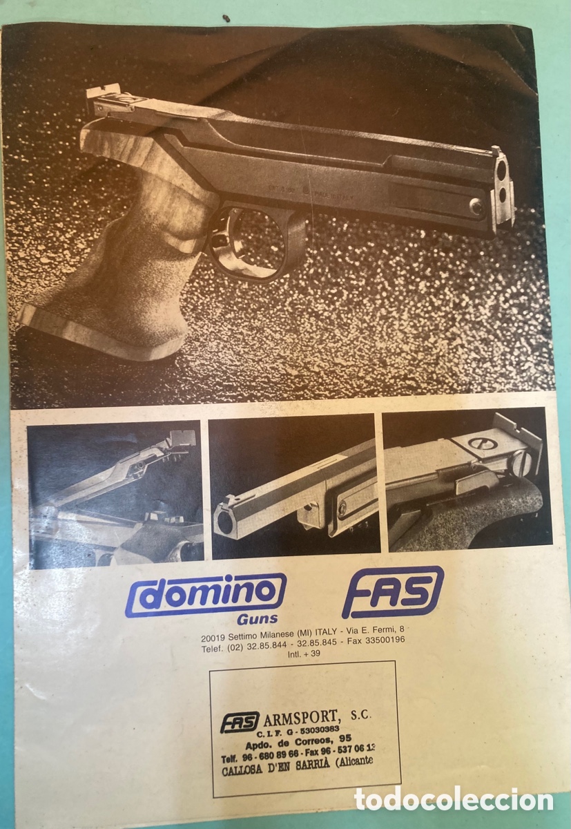 Militaria: FAS (DOMINO) CATALOGO 1995 - Foto 3