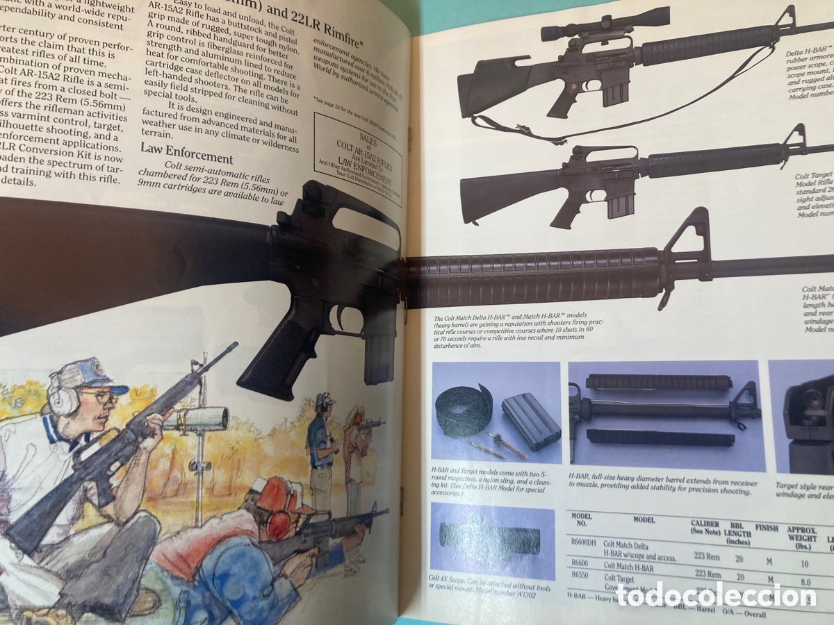 Militaria: Catalogo COLT 1990 - Foto 3