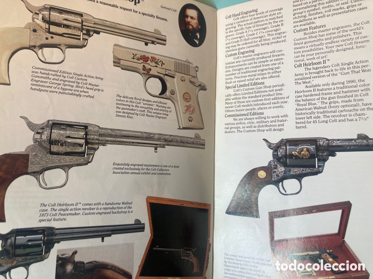 Militaria: Catalogo COLT 1990 - Foto 5