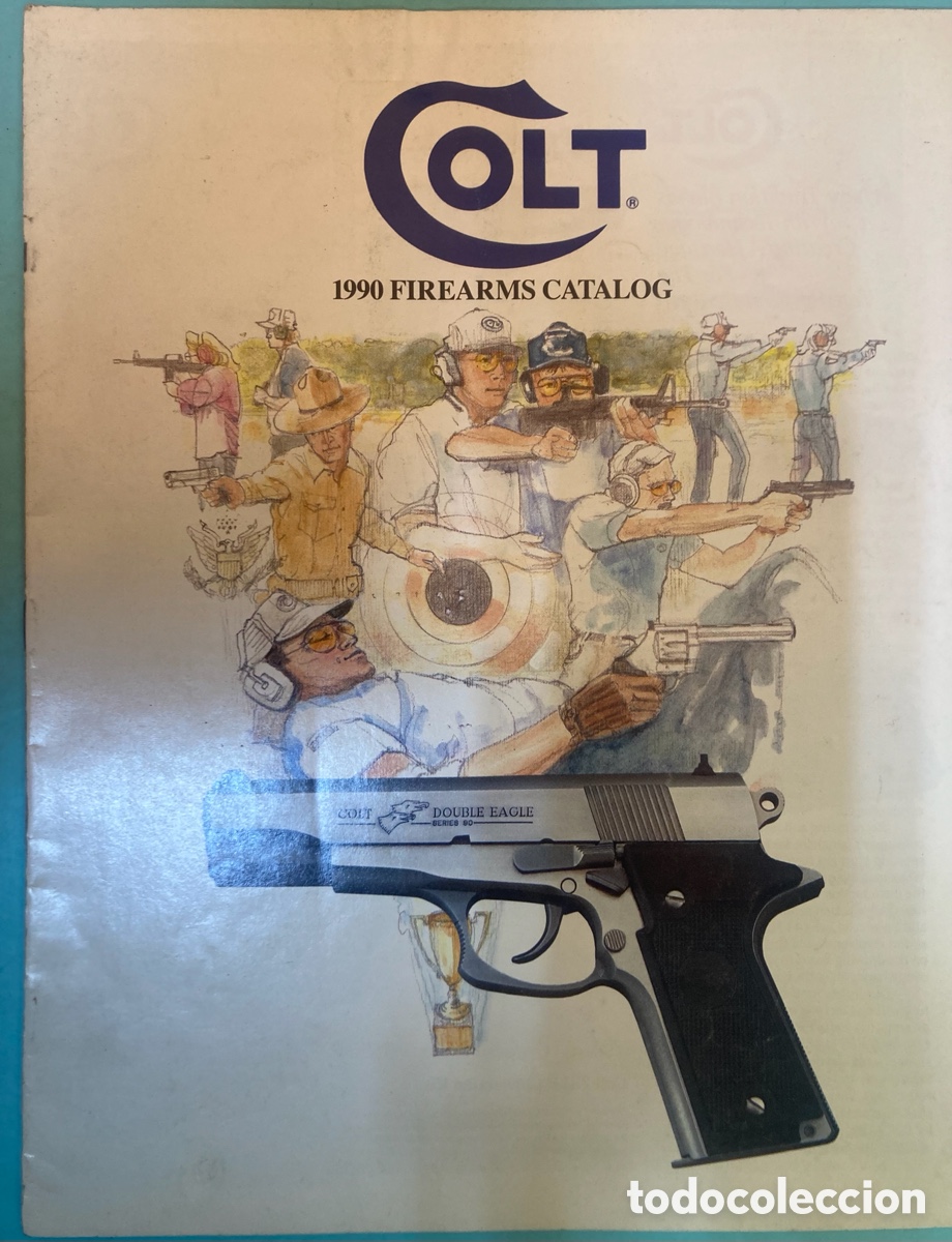 Militaria: Catalogo COLT 1990 - Foto 1