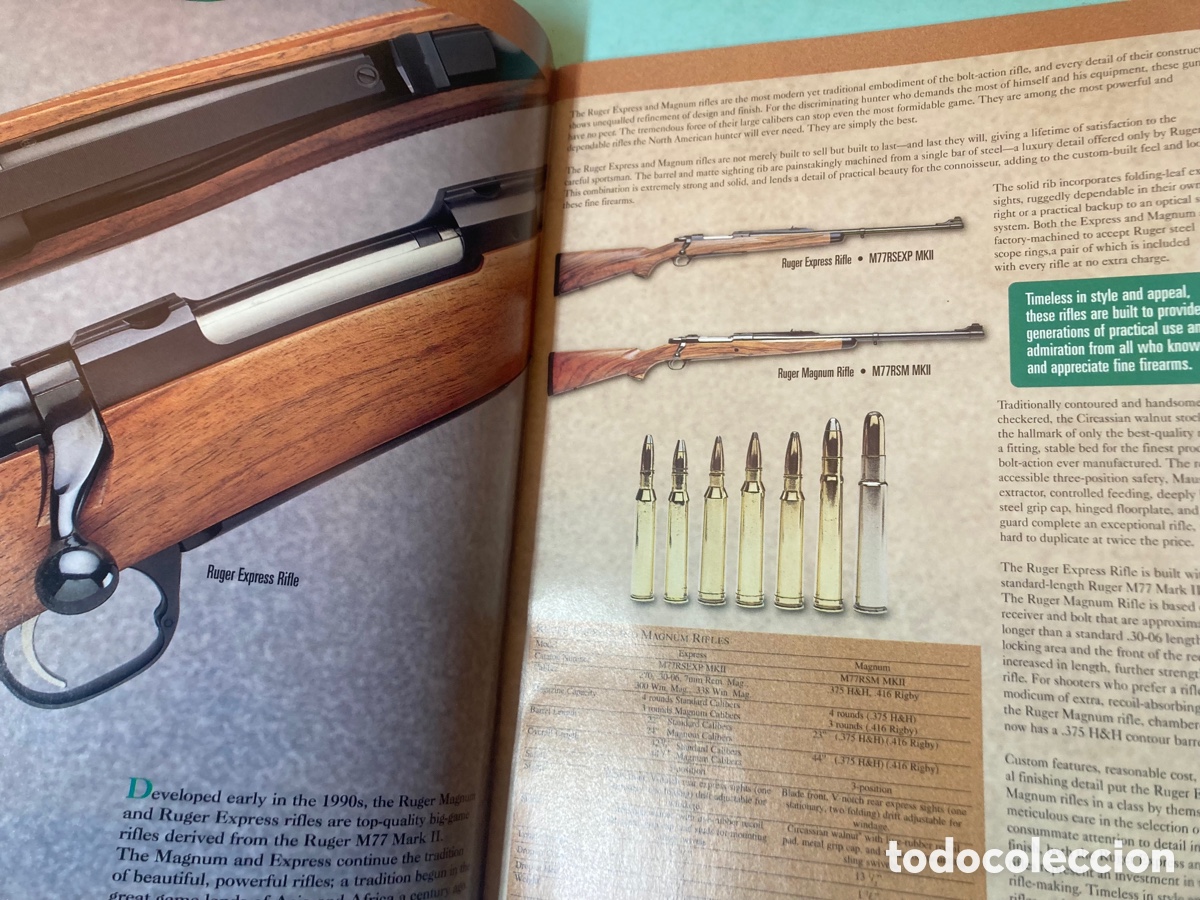 Militaria: Catalogo RUGER 1990 - Foto 2