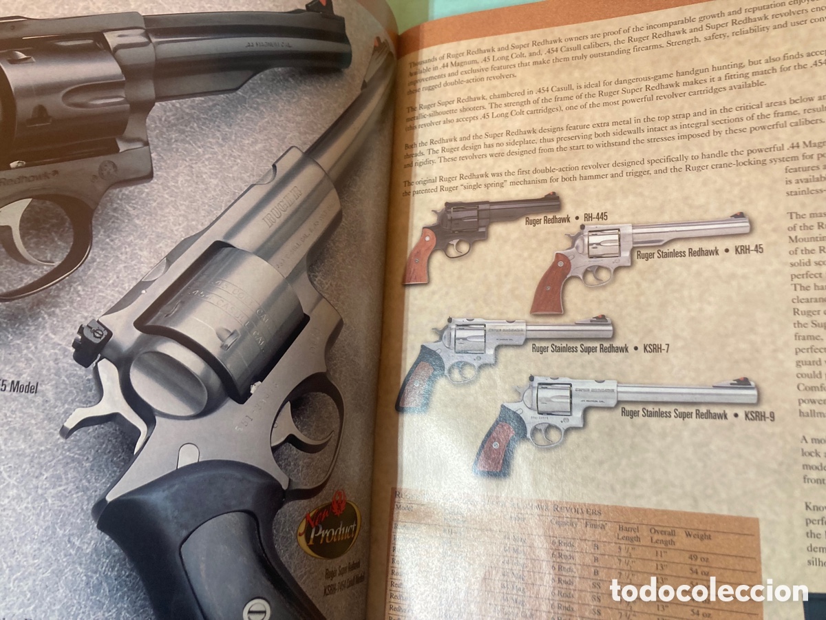 Militaria: Catalogo RUGER 1990 - Foto 3