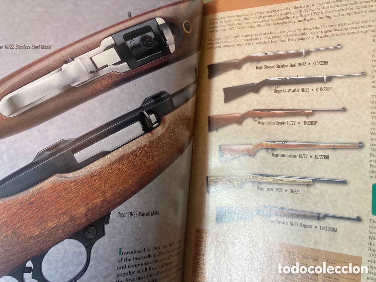 Militaria: Catalogo RUGER 1990 - Foto 4