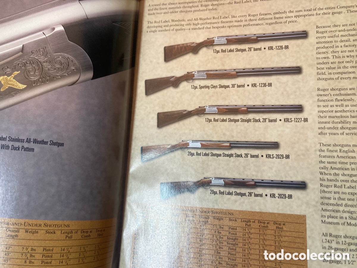 Militaria: Catalogo RUGER 1990 - Foto 5