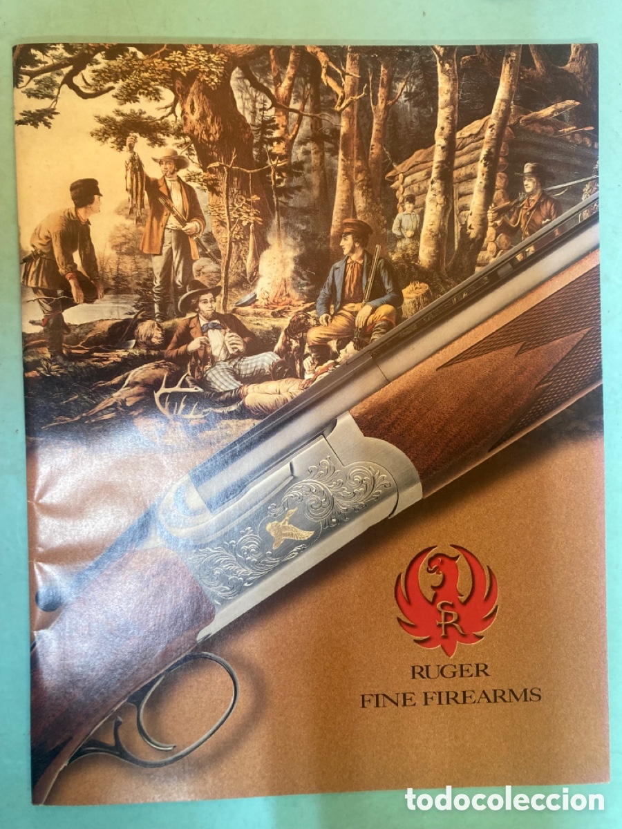 Militaria: Catalogo RUGER 1990 - Foto 1