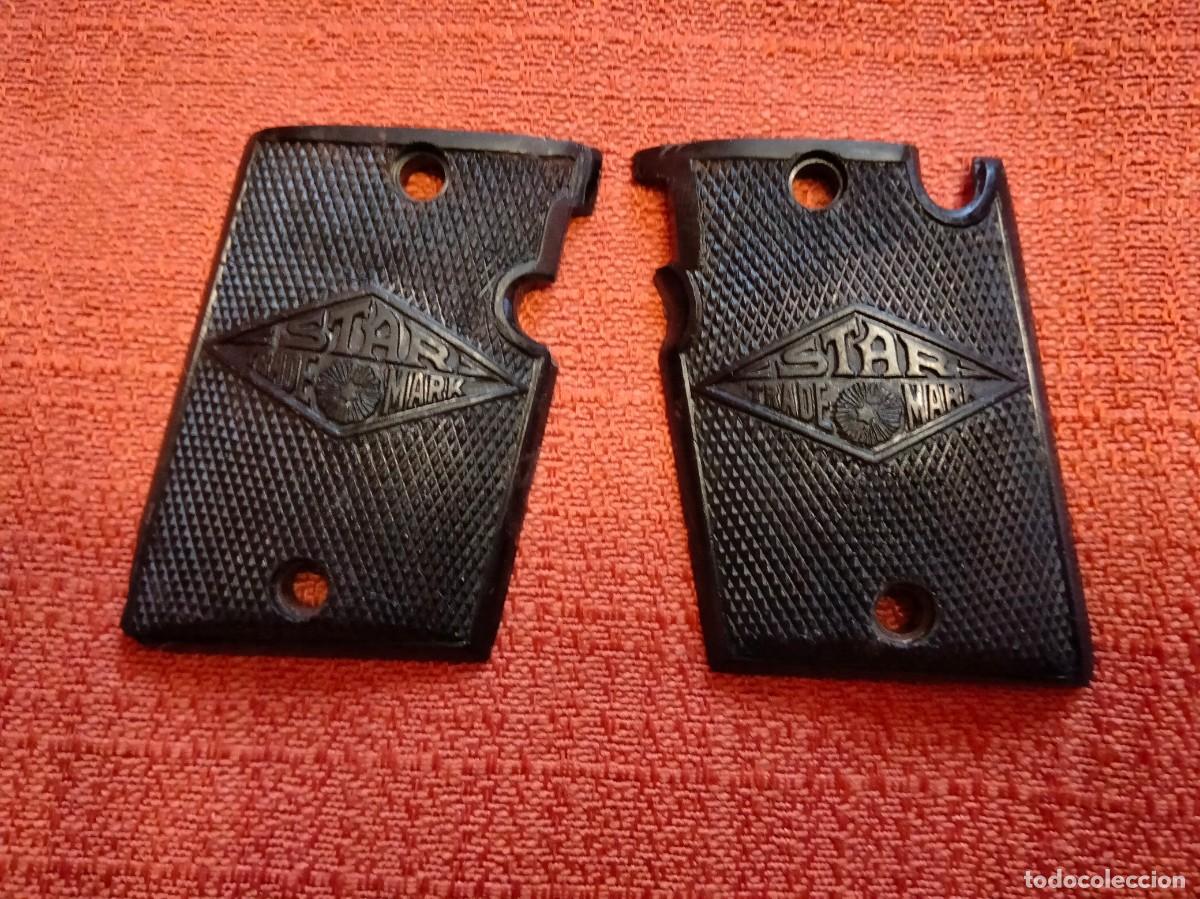 Militaria: Cachas STAR E calibre 6,35 - Foto 1