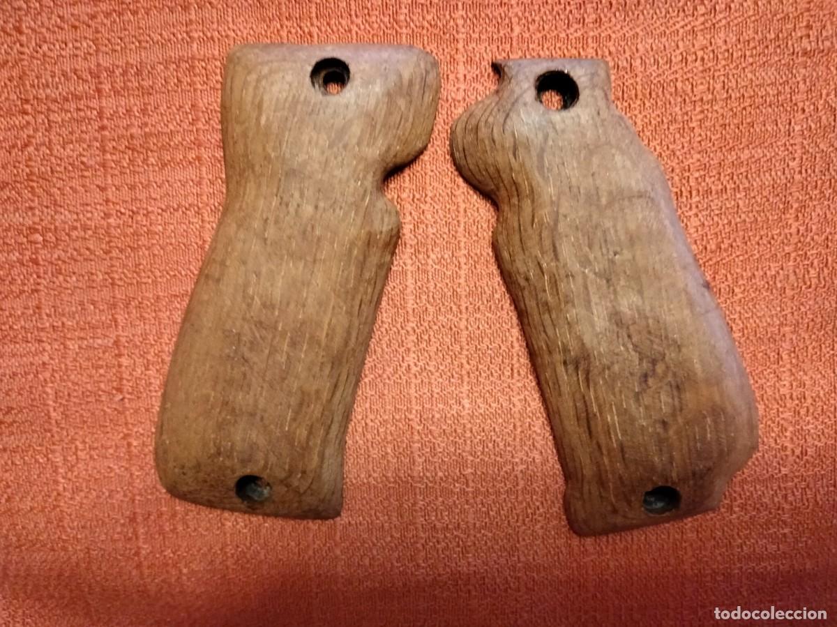 Militaria: Cachas Star S de madera - NUEVAS - - Foto 1