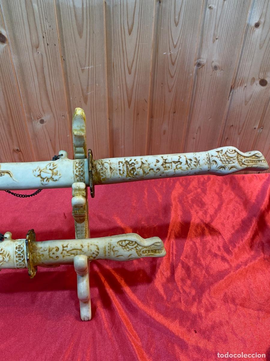 Militaria: JUEGO DE KATANAS - Foto 4