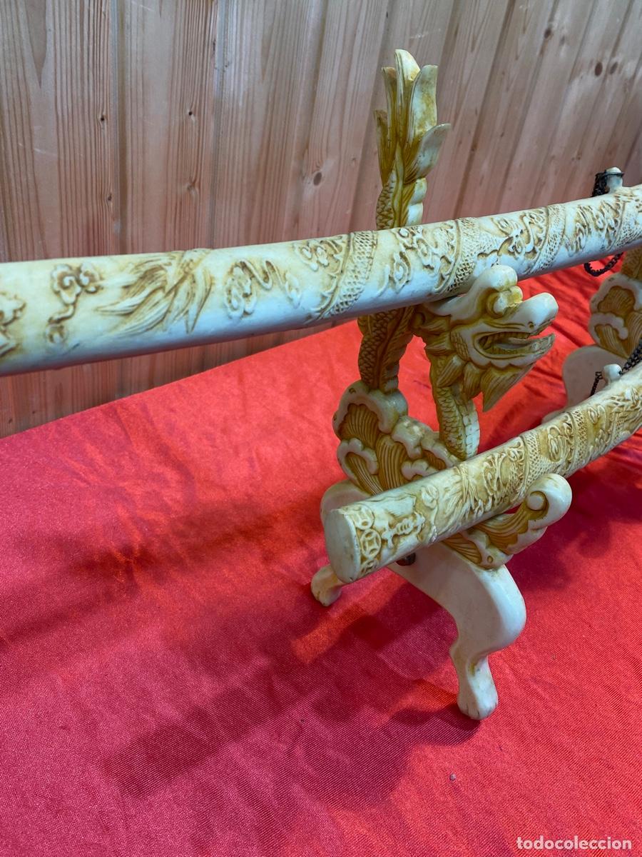 Militaria: JUEGO DE KATANAS - Foto 5