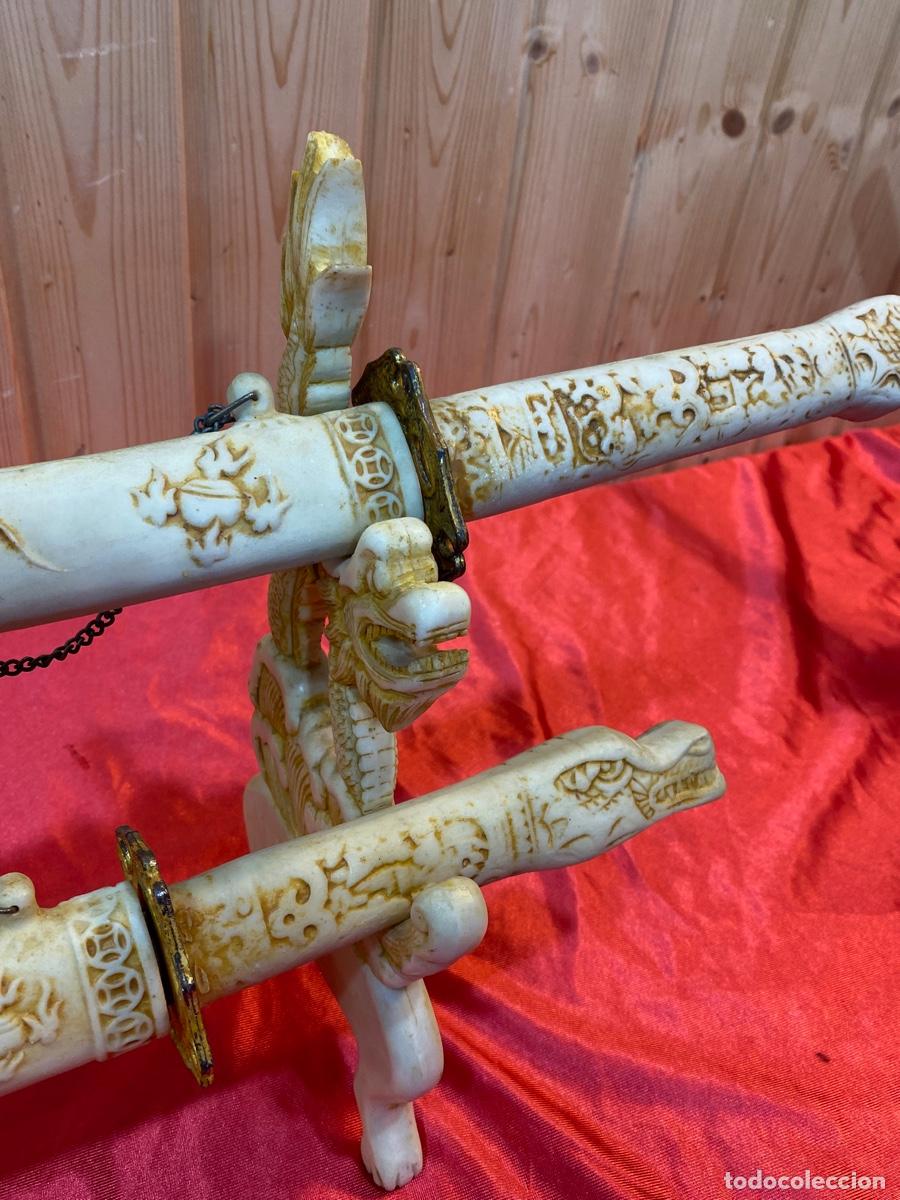 Militaria: JUEGO DE KATANAS - Foto 6