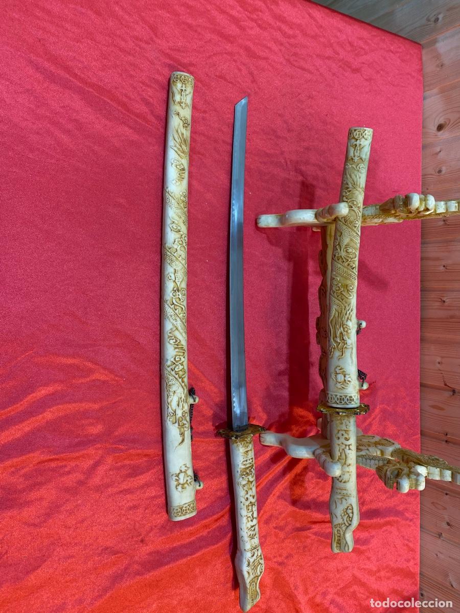 Militaria: JUEGO DE KATANAS - Foto 7