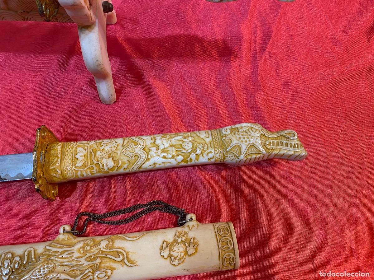 Militaria: JUEGO DE KATANAS ASIATICAS - Foto 8