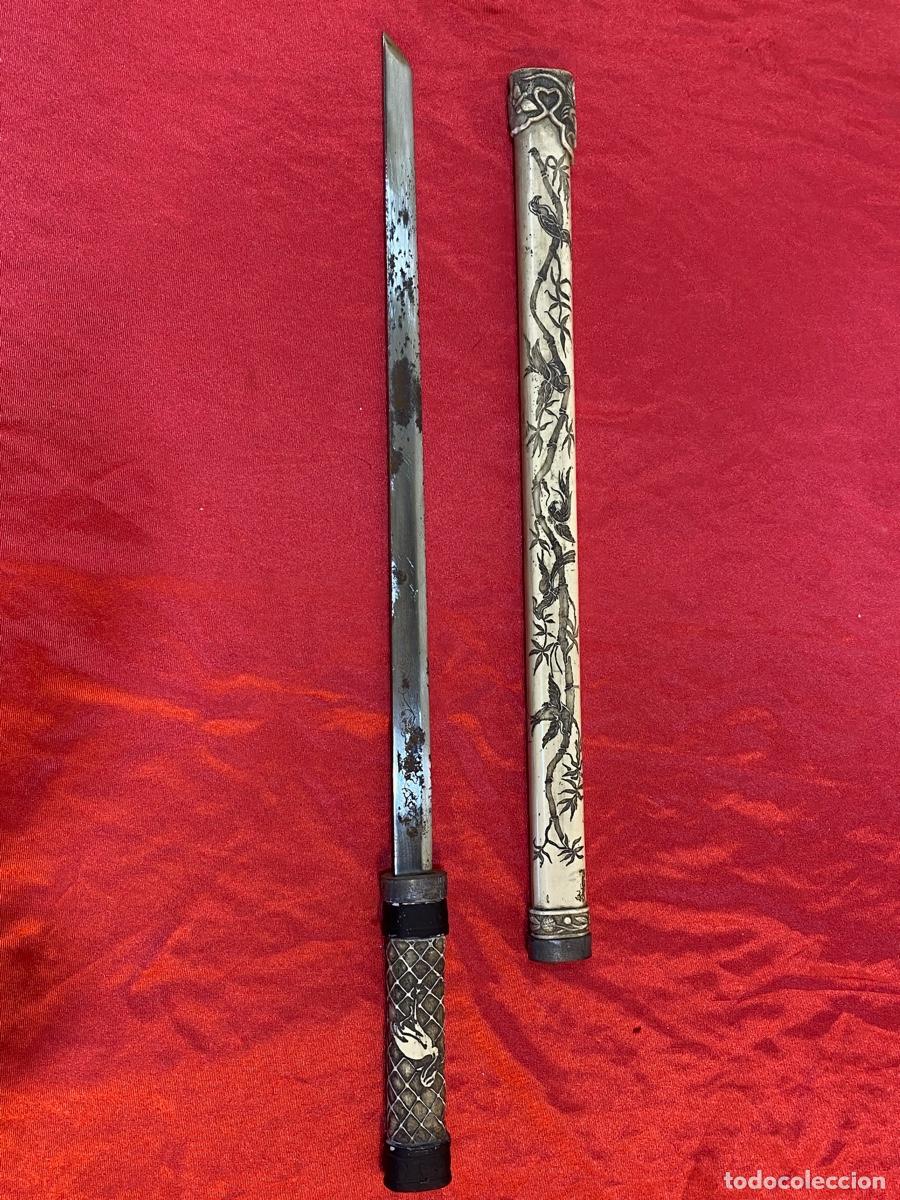 Militaria: KATANA O SABLE ORIENTAL - Foto 8