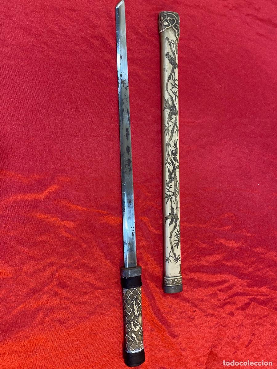 Militaria: KATANA O SABLE ORIENTAL - Foto 10