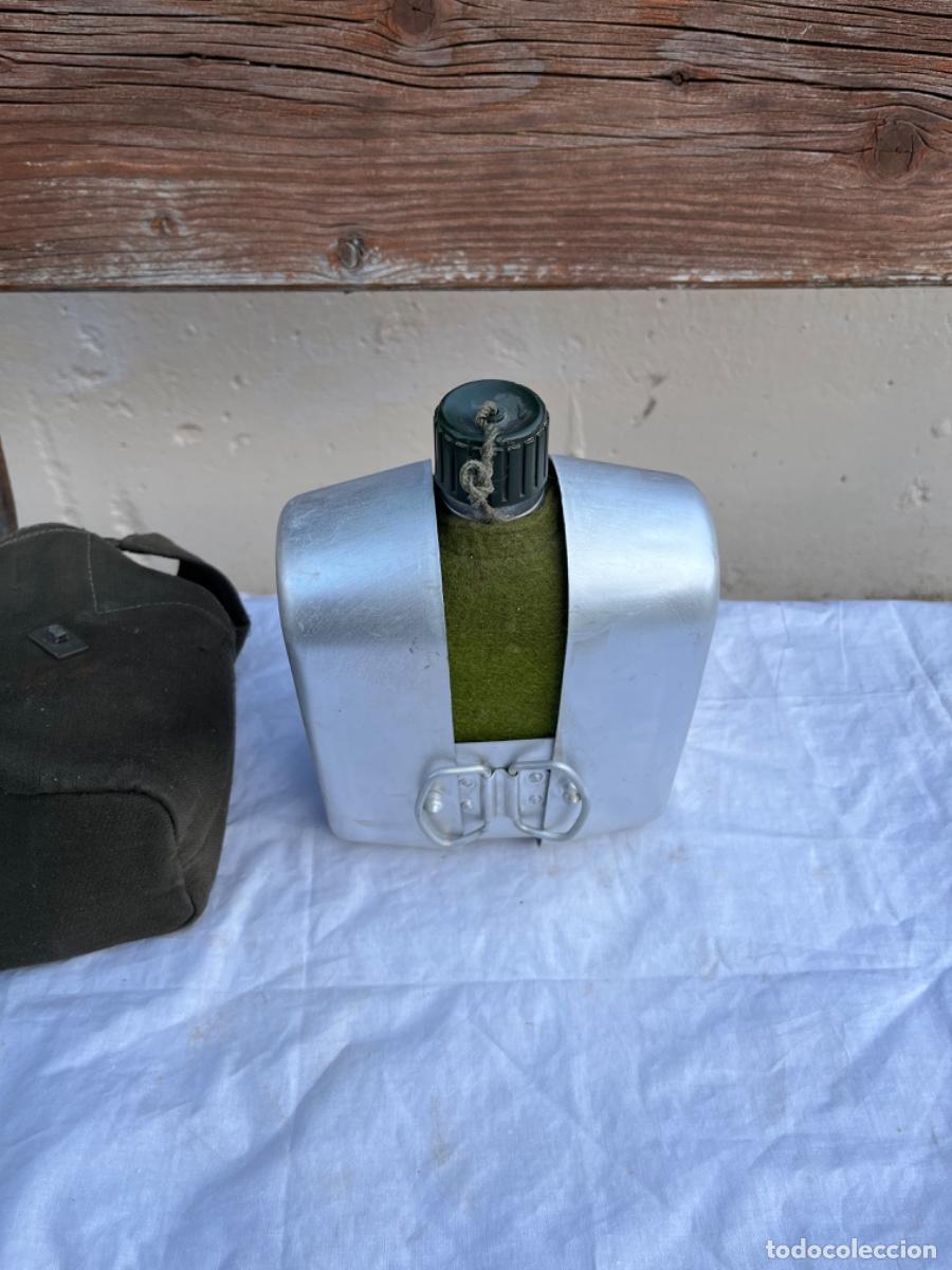 Militaria: Militar, contimplora, con funda - Foto 2