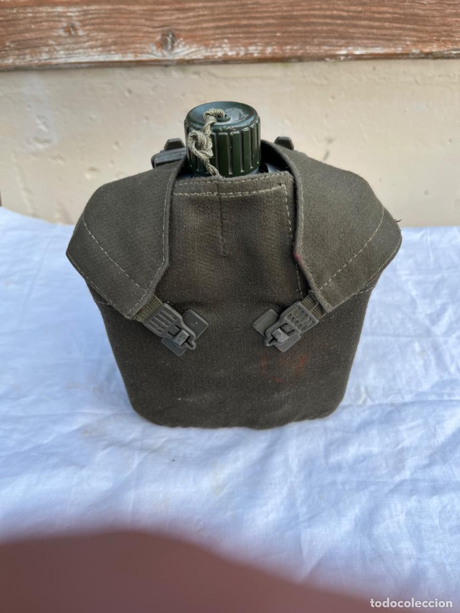 Militaria: Militar, contimplora, con funda - Foto 4