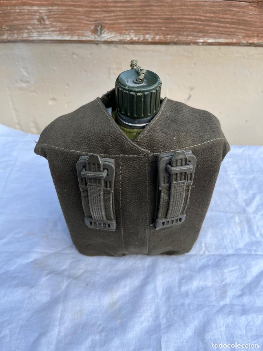 Militaria: Militar, contimplora, con funda - Foto 5