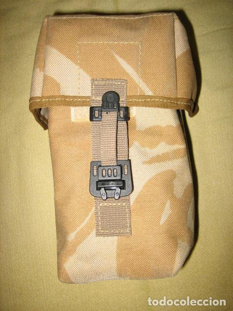Militaria: Funda cantimplora inglesa camo desert - Foto 1